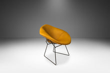 Load image into Gallery viewer, Mid-Century Modern &quot;Diamond&quot; Chair in New Italian Leather by Harry Bertoia for Knoll, USA, c. 1960s-ABT Modern
