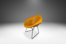 Load image into Gallery viewer, Mid-Century Modern &quot;Diamond&quot; Chair in New Italian Leather by Harry Bertoia for Knoll, USA, c. 1960s-ABT Modern
