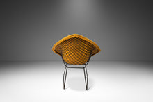 Load image into Gallery viewer, Mid-Century Modern &quot;Diamond&quot; Chair in New Italian Leather by Harry Bertoia for Knoll, USA, c. 1960s-ABT Modern
