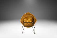 Load image into Gallery viewer, Mid-Century Modern &quot;Diamond&quot; Chair in New Italian Leather by Harry Bertoia for Knoll, USA, c. 1960s-ABT Modern
