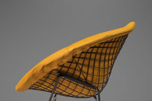 Load image into Gallery viewer, Mid-Century Modern &quot;Diamond&quot; Chair in New Italian Leather by Harry Bertoia for Knoll, USA, c. 1960s-ABT Modern
