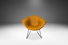 Load image into Gallery viewer, Mid-Century Modern &quot;Diamond&quot; Chair in New Italian Leather by Harry Bertoia for Knoll, USA, c. 1960s-ABT Modern
