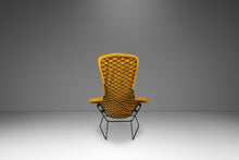 Load image into Gallery viewer, Mid-Century Modern Early Authentic Bird Lounge Chair w/ Matching Ottoman in Bouclé by Harry Bertoia for Knoll, USA, c. 1960's-ABT Modern
