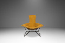 Load image into Gallery viewer, Mid-Century Modern Early Authentic Bird Lounge Chair w/ Matching Ottoman in Bouclé by Harry Bertoia for Knoll, USA, c. 1960's-ABT Modern

