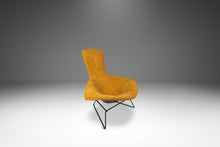 Load image into Gallery viewer, Mid-Century Modern Early Authentic Bird Lounge Chair w/ Matching Ottoman in Bouclé by Harry Bertoia for Knoll, USA, c. 1960's-ABT Modern
