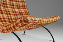 Load image into Gallery viewer, Mid-Century Modern Early Scoop Chair in Original Woolen Plaid Fabric by Milo Baughman for Thayer Coggin, USA, c. 1950s-ABT Modern
