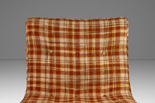 Load image into Gallery viewer, Mid-Century Modern Early Scoop Chair in Original Woolen Plaid Fabric by Milo Baughman for Thayer Coggin, USA, c. 1950s-ABT Modern
