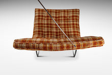 Load image into Gallery viewer, Mid-Century Modern Early Scoop Chair in Original Woolen Plaid Fabric by Milo Baughman for Thayer Coggin, USA, c. 1950s-ABT Modern
