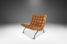 Load image into Gallery viewer, Mid-Century Modern Early Scoop Chair in Original Woolen Plaid Fabric by Milo Baughman for Thayer Coggin, USA, c. 1950s-ABT Modern
