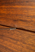 Load image into Gallery viewer, Mid-Century Modern Executive Desk in Walnut &amp; Chrome w/ Leather Top by Florence Knoll for Knoll Associates, USA, c. 1960s-ABT Modern
