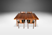 Load image into Gallery viewer, Mid-Century Modern Expansion Dining Table w/ Matching Chairs in Walnut by T.H. Robsjohn-Gibbings for Widdicomb, USA, c. 1950&#39;s-ABT Modern

