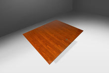 Load image into Gallery viewer, Mid-Century Modern Extension Flip-Flap Folding Dining Table in Walnut in the Manner of Folke Ohlsson, USA, c. 1960&#39;s-ABT Modern
