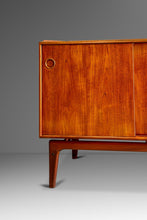 Load image into Gallery viewer, Mid-Century Modern &quot;Floating&quot; Sideboard / Credenza in Teak by Arne Hovmand-Olsen for Mogens Kold, Denmark, c. 1960s-ABT Modern
