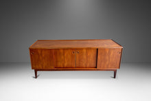 Load image into Gallery viewer, Mid-Century Modern &quot;Floating&quot; Sideboard / Credenza in Teak by Arne Hovmand-Olsen for Mogens Kold, Denmark, c. 1960s-ABT Modern
