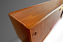 Load image into Gallery viewer, Mid-Century Modern &quot;Floating&quot; Sideboard / Credenza in Teak by Arne Hovmand-Olsen for Mogens Kold, Denmark, c. 1960s-ABT Modern
