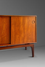 Load image into Gallery viewer, Mid-Century Modern &quot;Floating&quot; Sideboard / Credenza in Teak by Arne Hovmand-Olsen for Mogens Kold, Denmark, c. 1960s-ABT Modern
