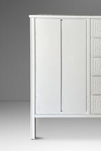 Load image into Gallery viewer, Mid-Century Modern Gentlemen&#39;s Dresser / Chest of Drawers in Walnut by Dixie, USA, c. 1960s-ABT Modern
