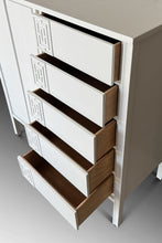 Load image into Gallery viewer, Mid-Century Modern Gentlemen&#39;s Dresser / Chest of Drawers in Walnut by Dixie, USA, c. 1960s-ABT Modern
