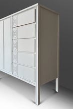 Load image into Gallery viewer, Mid-Century Modern Gentlemen&#39;s Dresser / Chest of Drawers in Walnut by Dixie, USA, c. 1960s-ABT Modern
