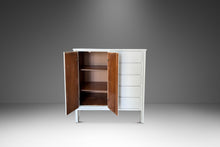 Load image into Gallery viewer, Mid-Century Modern Gentlemen&#39;s Dresser / Chest of Drawers in Walnut by Dixie, USA, c. 1960s-ABT Modern
