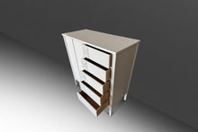 Load image into Gallery viewer, Mid-Century Modern Gentlemen&#39;s Dresser / Chest of Drawers in Walnut by Dixie, USA, c. 1960s-ABT Modern

