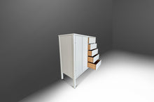 Load image into Gallery viewer, Mid-Century Modern Gentlemen&#39;s Dresser / Chest of Drawers in Walnut by Dixie, USA, c. 1960s-ABT Modern

