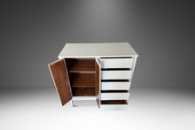Load image into Gallery viewer, Mid-Century Modern Gentlemen&#39;s Dresser / Chest of Drawers in Walnut by Dixie, USA, c. 1960s-ABT Modern
