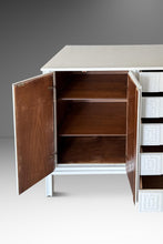 Load image into Gallery viewer, Mid-Century Modern Gentlemen&#39;s Dresser / Chest of Drawers in Walnut by Dixie, USA, c. 1960s-ABT Modern
