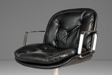 Load image into Gallery viewer, Mid-Century Modern High-Stance Office Chair in Chrome and Vinyl After Charles Pollock, USA, c. 1960's-ABT Modern
