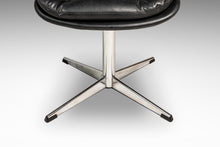 Load image into Gallery viewer, Mid-Century Modern High-Stance Office Chair in Chrome and Vinyl After Charles Pollock, USA, c. 1960's-ABT Modern
