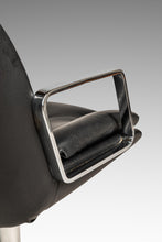 Load image into Gallery viewer, Mid-Century Modern High-Stance Office Chair in Chrome and Vinyl After Charles Pollock, USA, c. 1960's-ABT Modern
