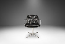 Load image into Gallery viewer, Mid-Century Modern High-Stance Office Chair in Chrome and Vinyl After Charles Pollock, USA, c. 1960&#39;s-ABT Modern
