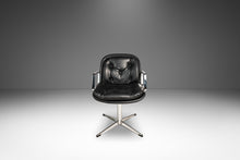 Load image into Gallery viewer, Mid-Century Modern High-Stance Office Chair in Chrome and Vinyl After Charles Pollock, USA, c. 1960's-ABT Modern
