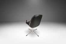 Load image into Gallery viewer, Mid-Century Modern High-Stance Office Chair in Chrome and Vinyl After Charles Pollock, USA, c. 1960&#39;s-ABT Modern
