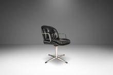 Load image into Gallery viewer, Mid-Century Modern High-Stance Office Chair in Chrome and Vinyl After Charles Pollock, USA, c. 1960's-ABT Modern
