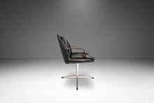 Load image into Gallery viewer, Mid-Century Modern High-Stance Office Chair in Chrome and Vinyl After Charles Pollock, USA, c. 1960's-ABT Modern
