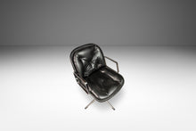 Load image into Gallery viewer, Mid-Century Modern High-Stance Office Chair in Chrome and Vinyl After Charles Pollock, USA, c. 1960&#39;s-ABT Modern
