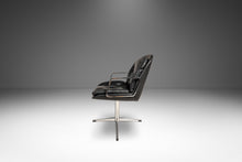 Load image into Gallery viewer, Mid-Century Modern High-Stance Office Chair in Chrome and Vinyl After Charles Pollock, USA, c. 1960's-ABT Modern
