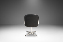 Load image into Gallery viewer, Mid-Century Modern High-Stance Office Chair in Chrome and Vinyl After Charles Pollock, USA, c. 1960's-ABT Modern
