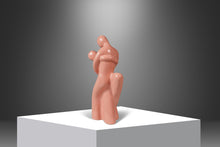 Load image into Gallery viewer, Mid-Century Modern Hollywood Regency Abstract &quot;Tango Dancers&quot; Ceramic Sculpture by Haeger Pottery, USA, c. 1980s-ABT Modern
