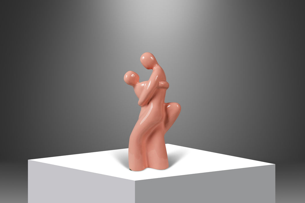 Mid-Century Modern Hollywood Regency Abstract 