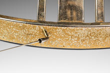 Load image into Gallery viewer, Mid-Century Modern Hollywood Regency Patinaed Coffee Table in Brass w/ Glass Top in the Manner of Milo Baughman, USA, c. 1980s-ABT Modern
