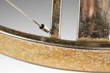 Load image into Gallery viewer, Mid-Century Modern Hollywood Regency Patinaed Coffee Table in Brass w/ Glass Top in the Manner of Milo Baughman, USA, c. 1980s-ABT Modern
