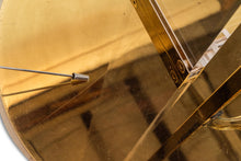 Load image into Gallery viewer, Mid-Century Modern Hollywood Regency "Uplighter" Freestanding Floor Lamp in Brass &amp; Lucite by Fredrick Ramond, USA, c. 1986-ABT Modern
