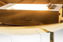 Load image into Gallery viewer, Mid-Century Modern Hollywood Regency "Uplighter" Freestanding Floor Lamp in Brass &amp; Lucite by Fredrick Ramond, USA, c. 1986-ABT Modern
