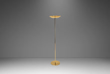 Load image into Gallery viewer, Mid-Century Modern Hollywood Regency "Uplighter" Freestanding Floor Lamp in Brass &amp; Lucite by Fredrick Ramond, USA, c. 1986-ABT Modern
