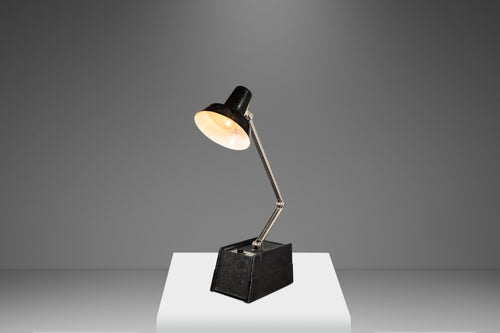 Mid-Century Modern Industrial Desk Lamp by Mobilite from NASA Offices, Taiwan, c. 1970's-ABT Modern