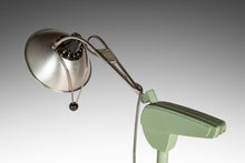 Load image into Gallery viewer, Mid-Century Modern Industrial Patinaed Medical / Surgical 6ft. Floor Lamp by Wilmot Castle, USA, c. 1960s-ABT Modern
