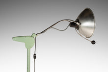 Load image into Gallery viewer, Mid-Century Modern Industrial Patinaed Medical / Surgical 6ft. Floor Lamp by Wilmot Castle, USA, c. 1960s-ABT Modern
