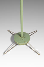 Load image into Gallery viewer, Mid-Century Modern Industrial Patinaed Medical / Surgical 6ft. Floor Lamp by Wilmot Castle, USA, c. 1960s-ABT Modern
